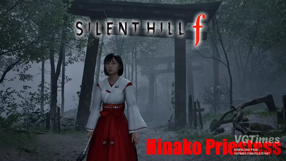 Silent Hill f — Жрица Хинако