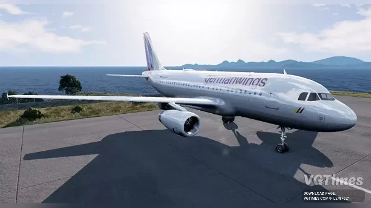 BeamNG.drive — Airbus A319 Germanwings (0.37.x)