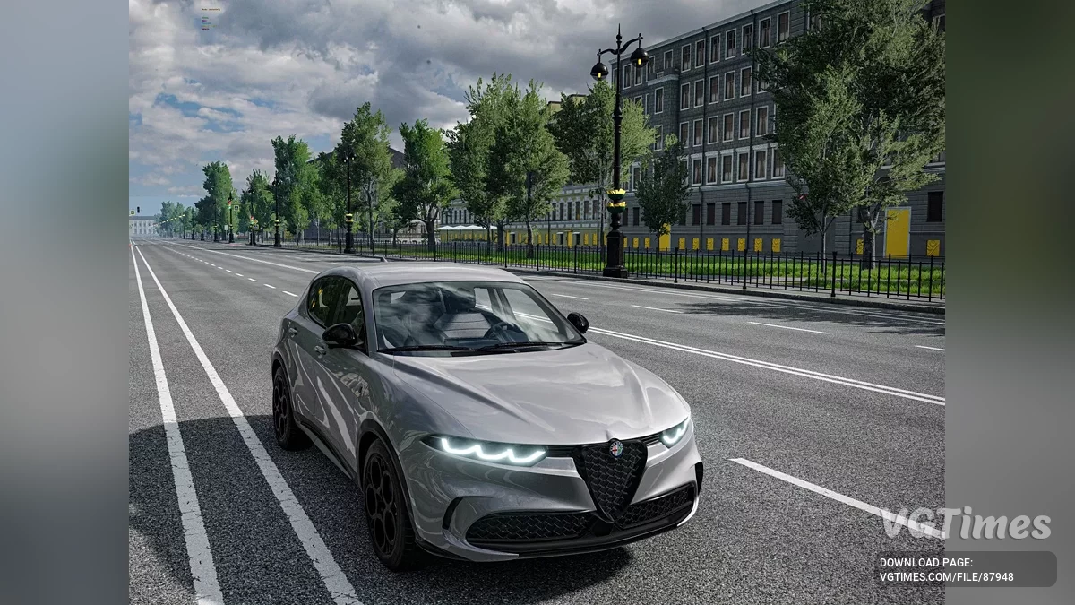 BeamNG.drive — Alfa Romeo Tonale v1.1 (0.37.x)