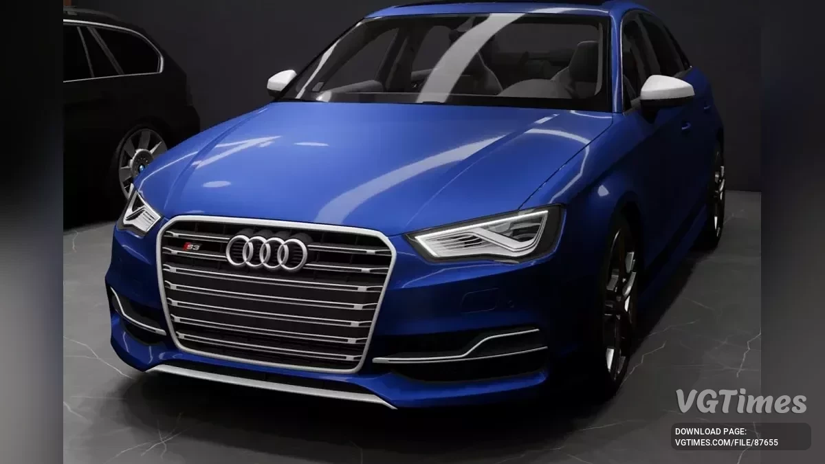 BeamNG.drive — Audi A3 8V Remaster (0.37.x)