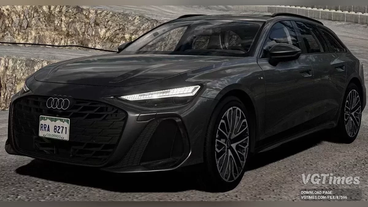 BeamNG.drive — Audi A6 Avant 2026 v3.10 (0.37.x)