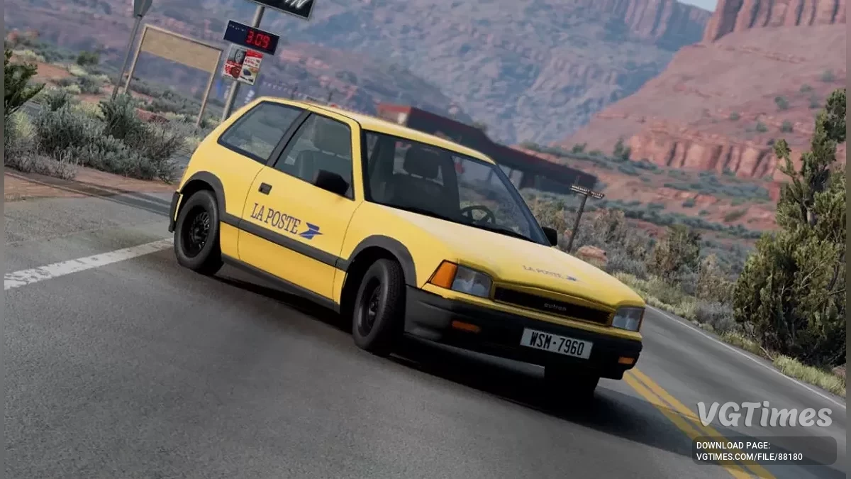 BeamNG.drive — Autron CVP Petitron / P1 / Inde / SportPower v4.03 (0.37.x)