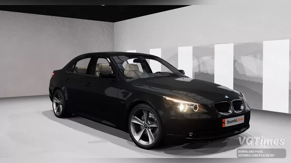 BeamNG.drive — BMW E60 v4.60 (0.37.x)