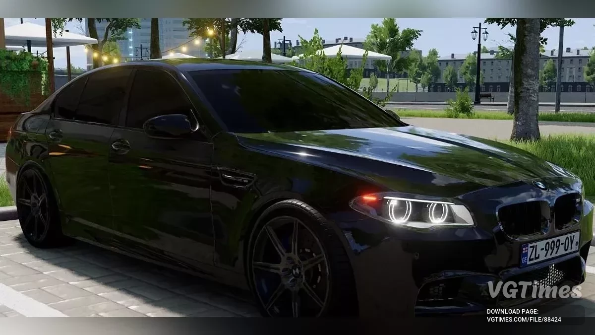 BeamNG.drive — BMW F10 5-Series new patch (0.37.x)