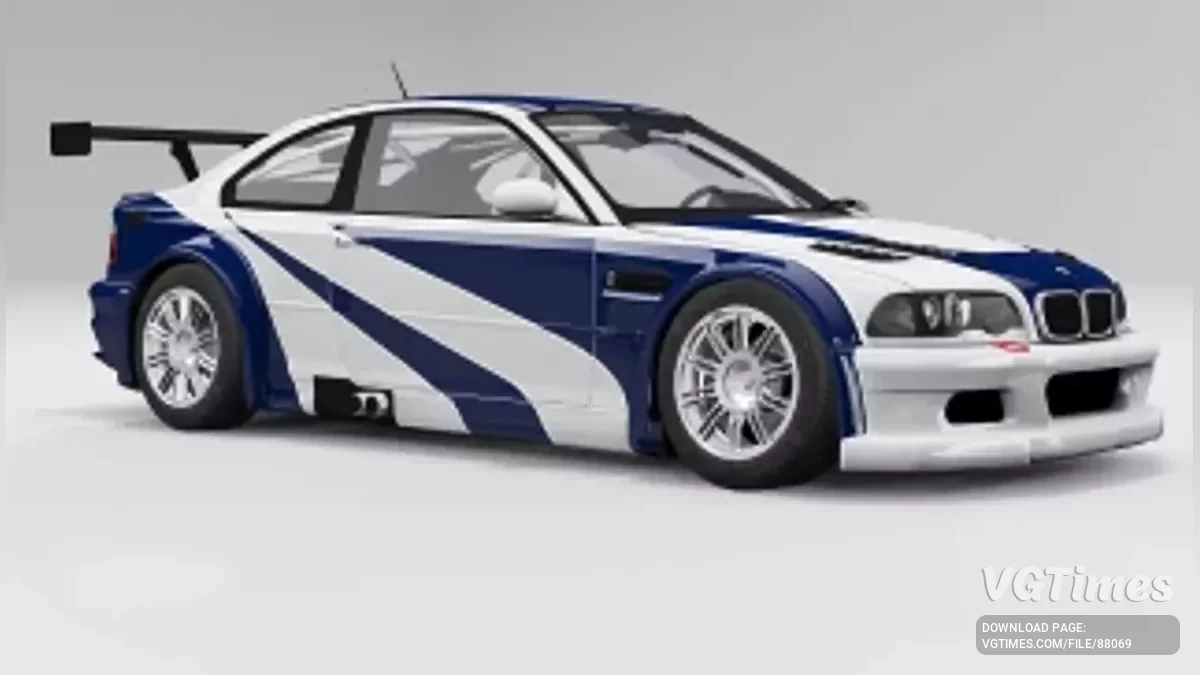 BeamNG.drive — BMW M3 GTR 2005 v3.04 (0.36.x)