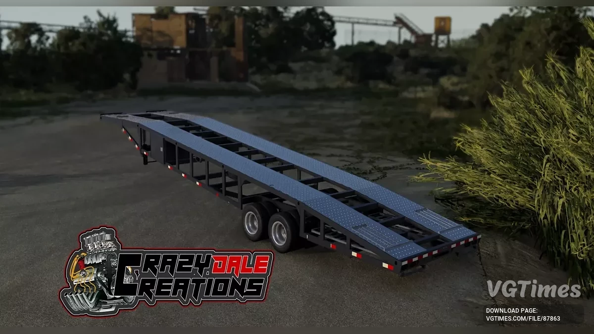 BeamNG.drive — CDC Wedge Trailer v2.80 (0.37.x)