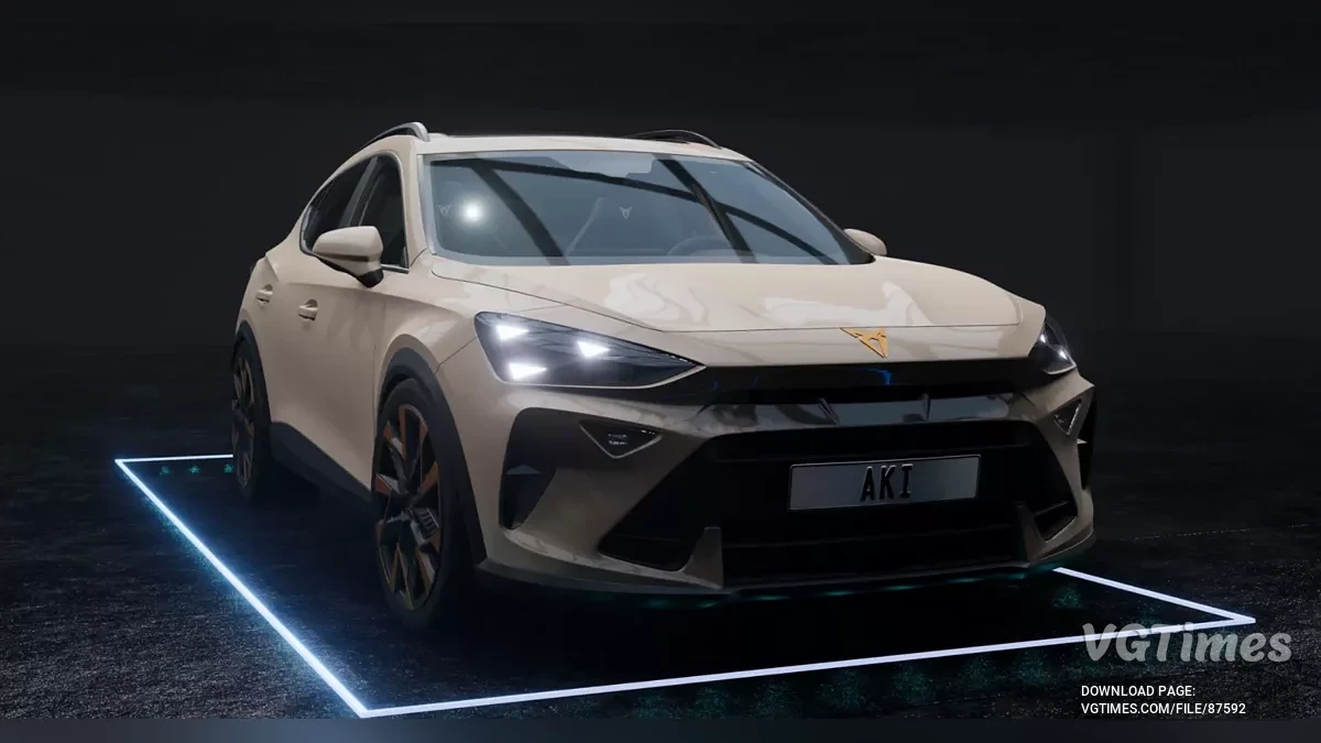 BeamNG.drive — Cupra Formentor 2025 v2.40 (0.37.x)