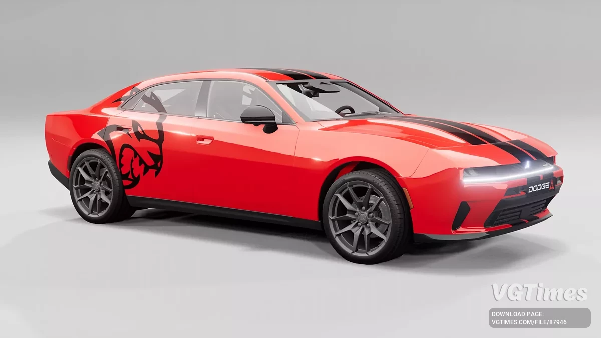 BeamNG.drive — Dodge Charger EV v1.0 (0.37.x)