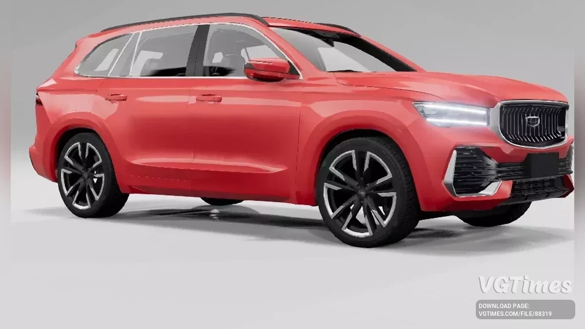 BeamNG.drive — Geely Monjaro v4.15 (0.37.x)