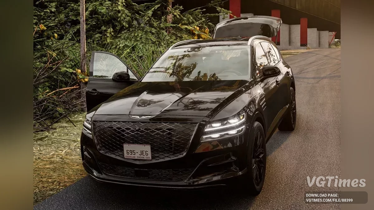 BeamNG.drive — Genesis GV80 v1.5 (0.37.x)