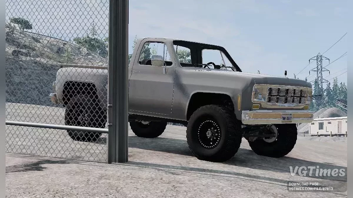 BeamNG.drive — GMC Sierra 1976 v3.14 (0.37.x)
