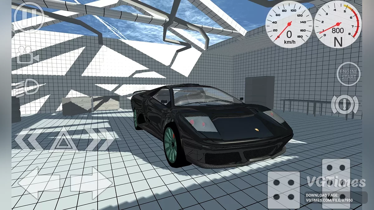 Simple Car Crash Physics Sim — Инфернус из GTA 4