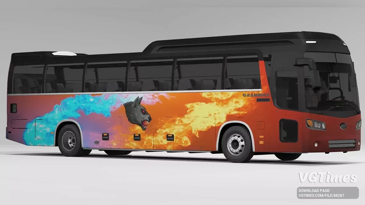 BeamNG.drive — Kia Granbird New v4.10 (0.37.x)