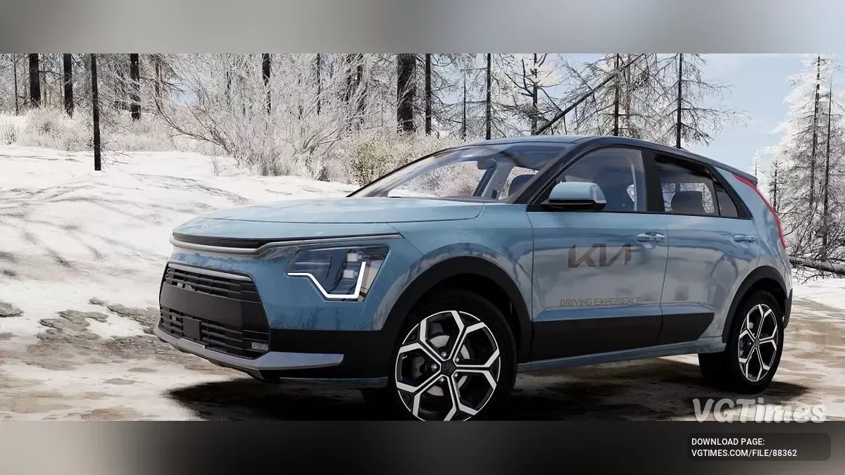 BeamNG.drive — Kia Niro (2024) v1.0 (0.37.x)