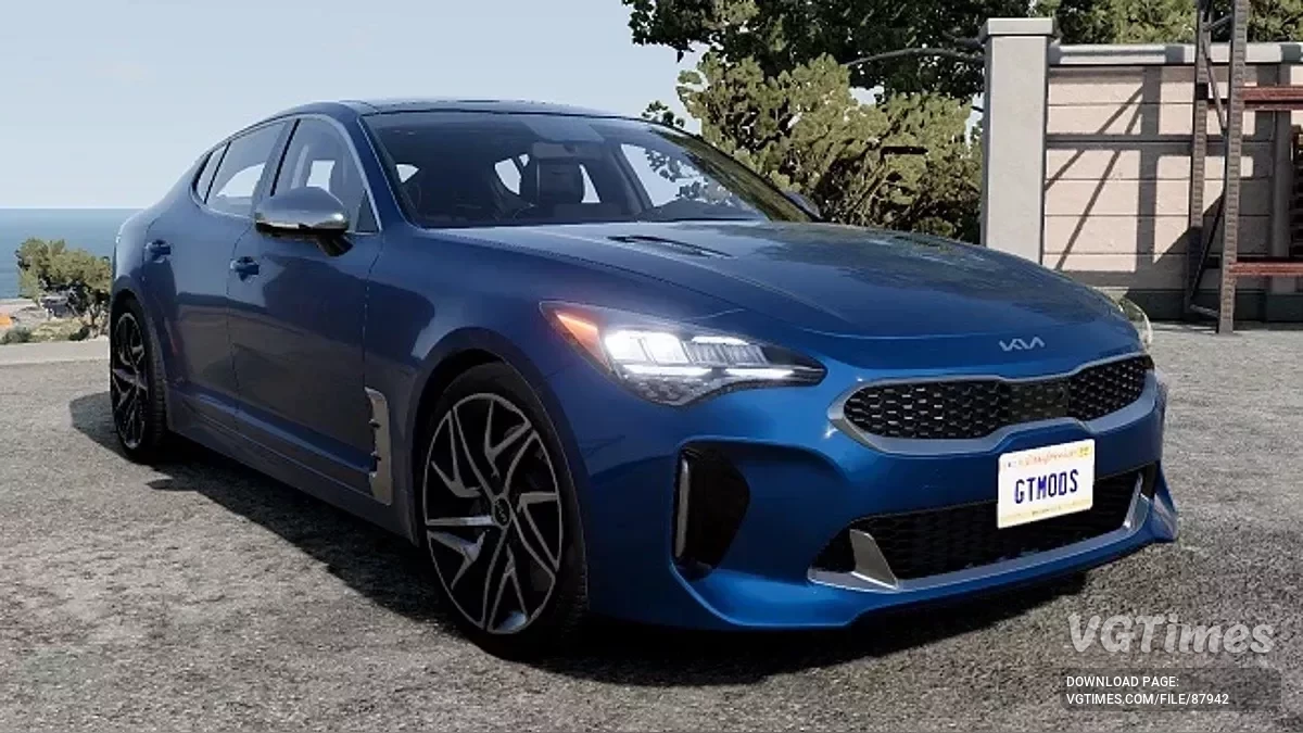 BeamNG.drive — Kia Stinger (NMG) v1.0 (0.37.x)