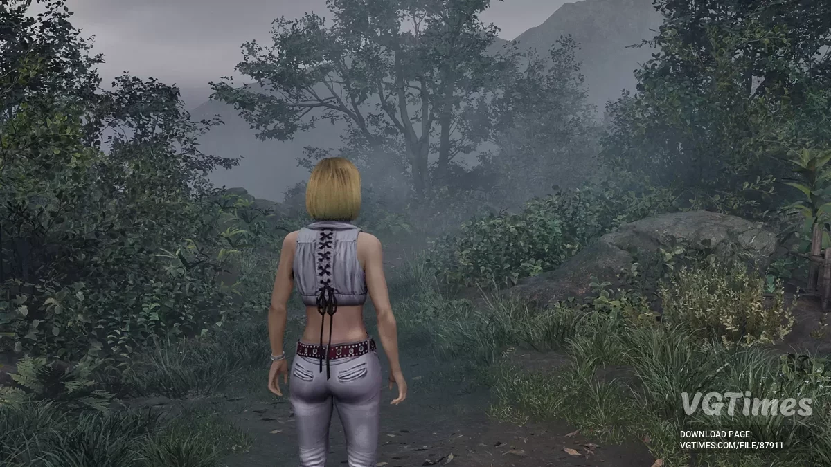 Silent Hill f — Костюм Эшли поп-звезды