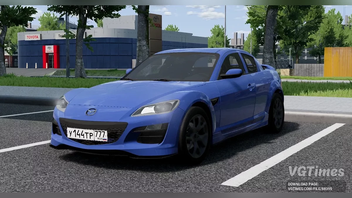 BeamNG.drive — Mazda RX8 v4.82 (0.37.x)