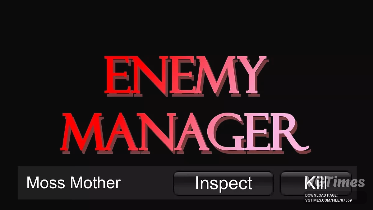 Hollow Knight: Silksong — Менеджер врагов