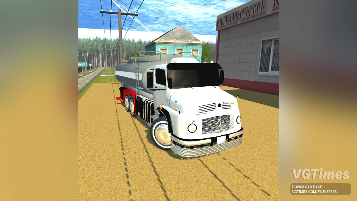 Simple Car Crash Physics Sim — Mercedes Benz Zetros