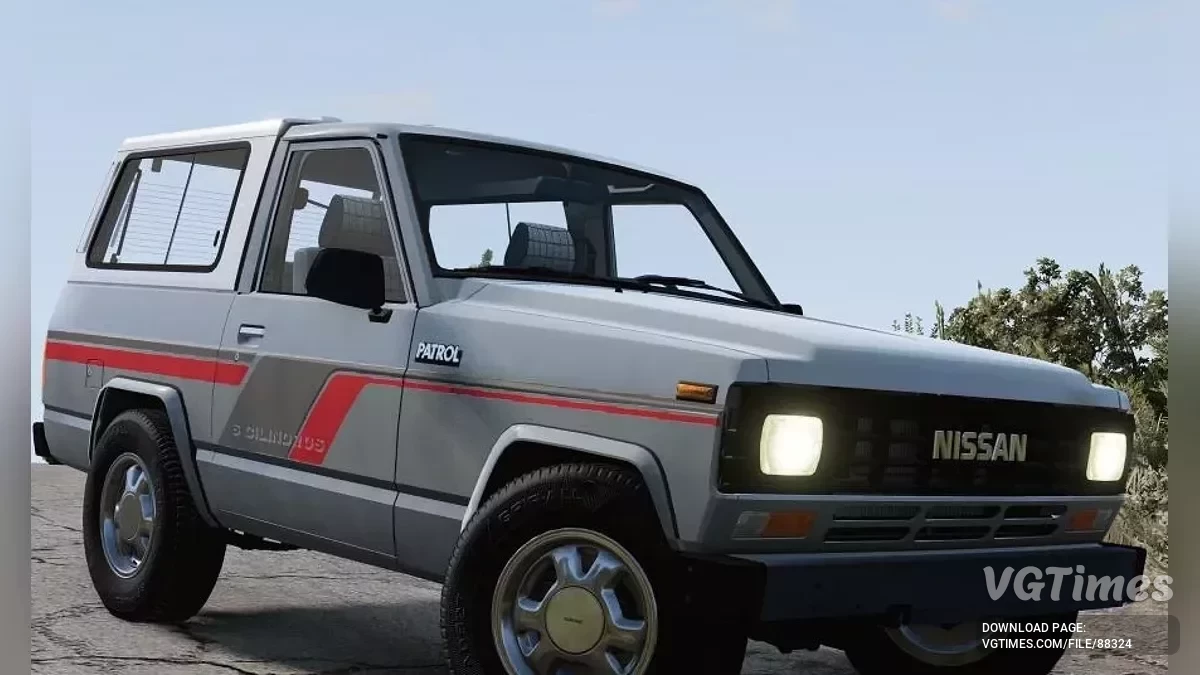 BeamNG.drive — Nissan Patrol (K160) v4.50 (0.37.x)