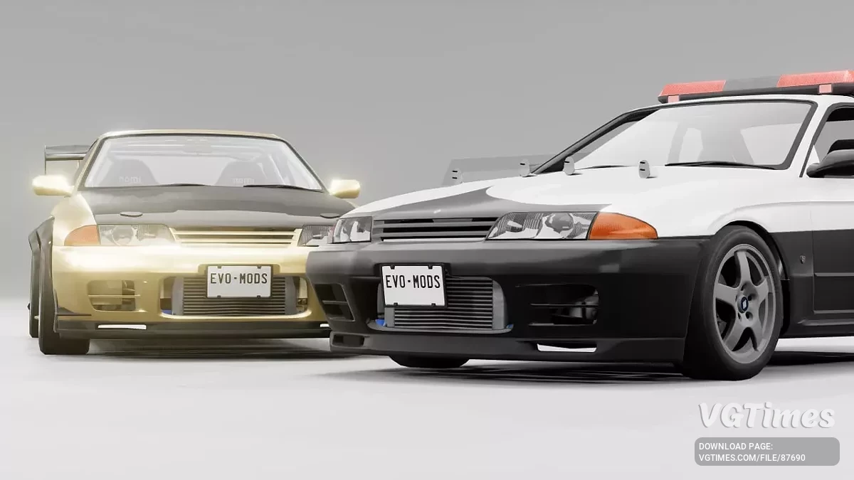 BeamNG.drive — Nissan Skyline R32 (2 Door) (0.37.x)