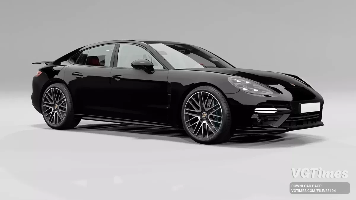 BeamNG.drive — Porsche Panamera 971 (0.37.x)