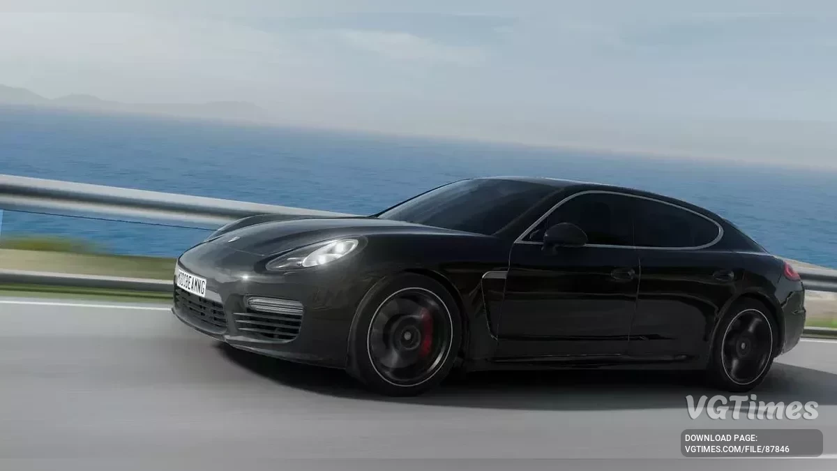 BeamNG.drive — Porsche Panamera (Facelift, Pre-Facelift) v4.80 (0.37.x)