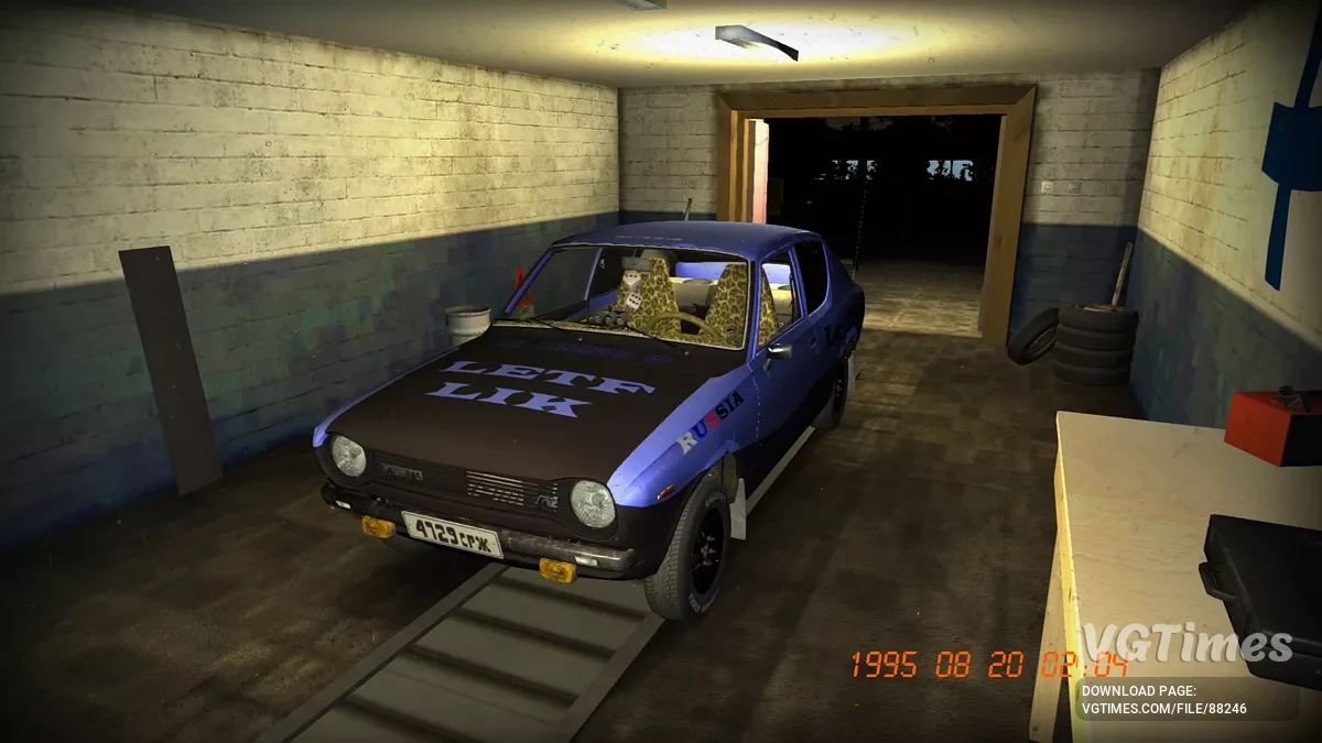 My Summer Car — Сатсума для повседневной езды