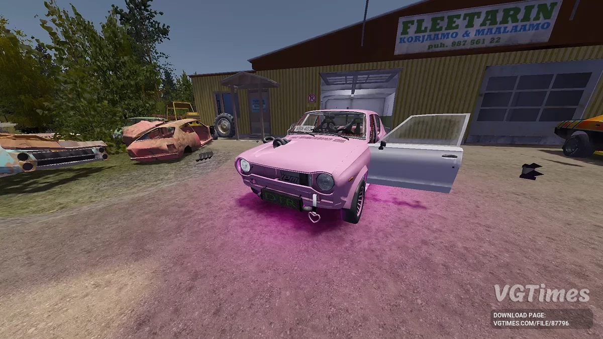 My Summer Car — Сатсума с турбиной, 300 км/ч
