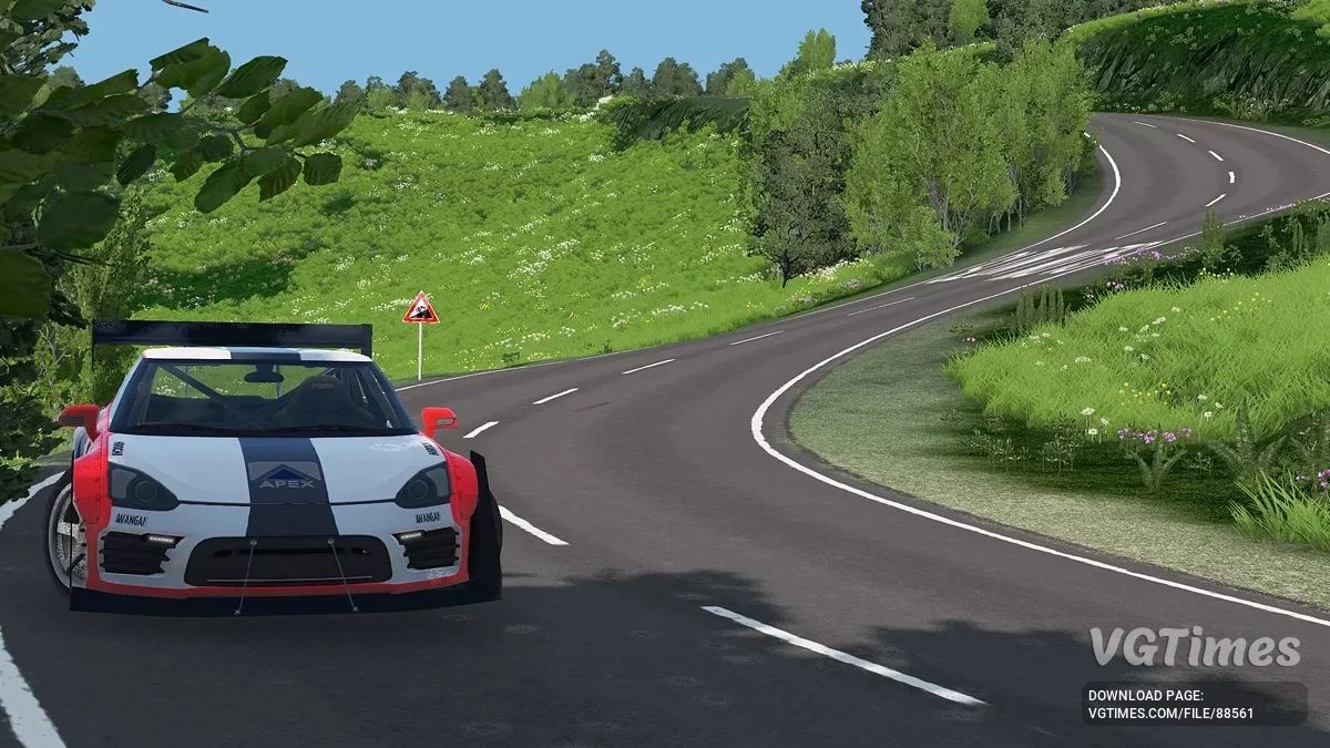 BeamNG.drive — «Somerset, UK» v1.8 (0.37.x)