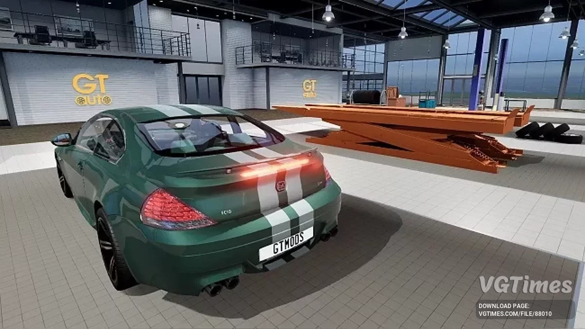 BeamNG.drive — Steel Showroom 16: GT Auto (0.37.x)