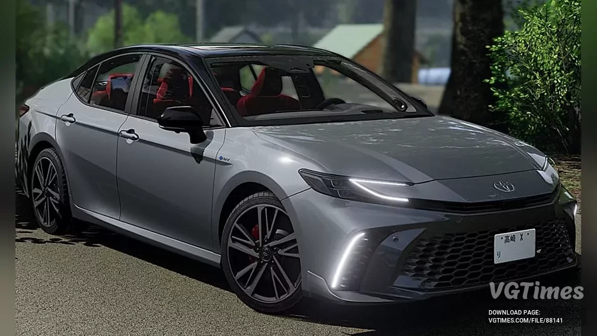 BeamNG.drive — Toyota Camry XV80 2023-2025 v2.3 (0.37.x)