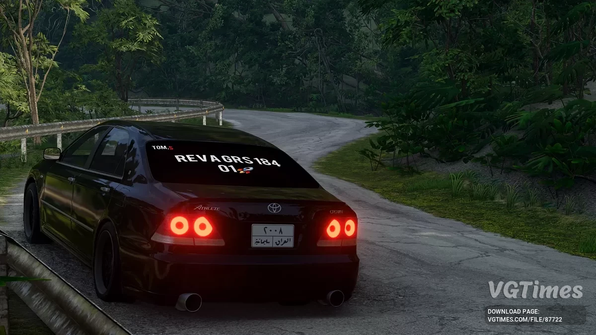 BeamNG.drive — Toyota Crown Grs 184 (0.37.x)