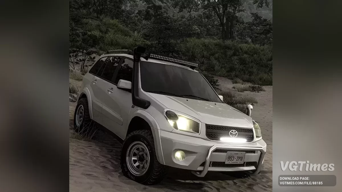 BeamNG.drive — Toyota Rav4 v4.98 (0.37.x)
