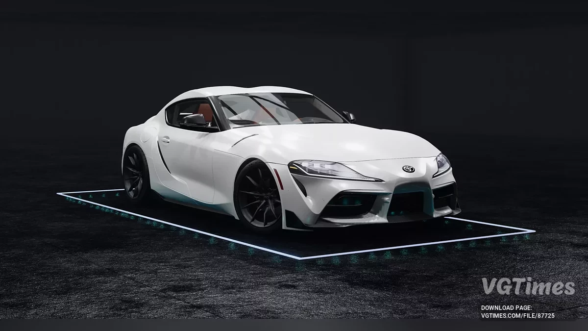BeamNG.drive — Toyota Supra A90 MKV v1.12 Re-Release (0.37.x)