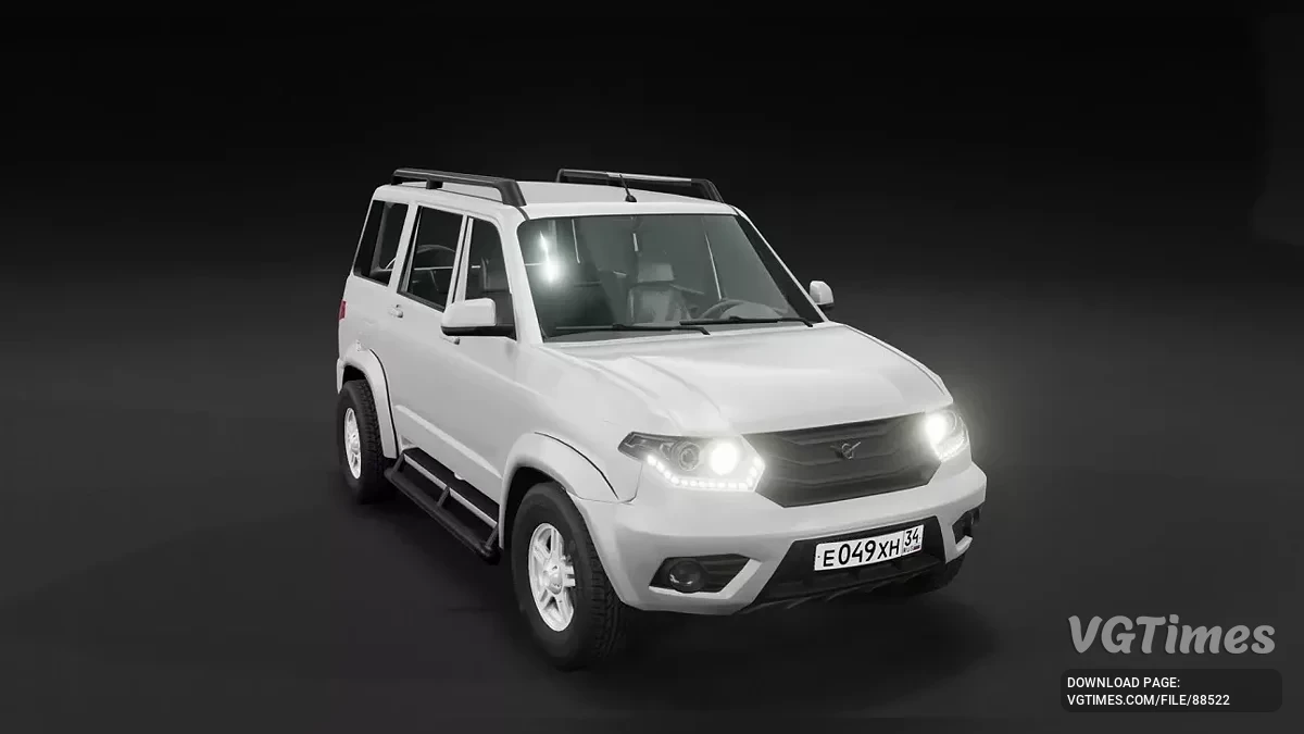 BeamNG.drive — UAZ Patriot v4.09 (0.37.x)