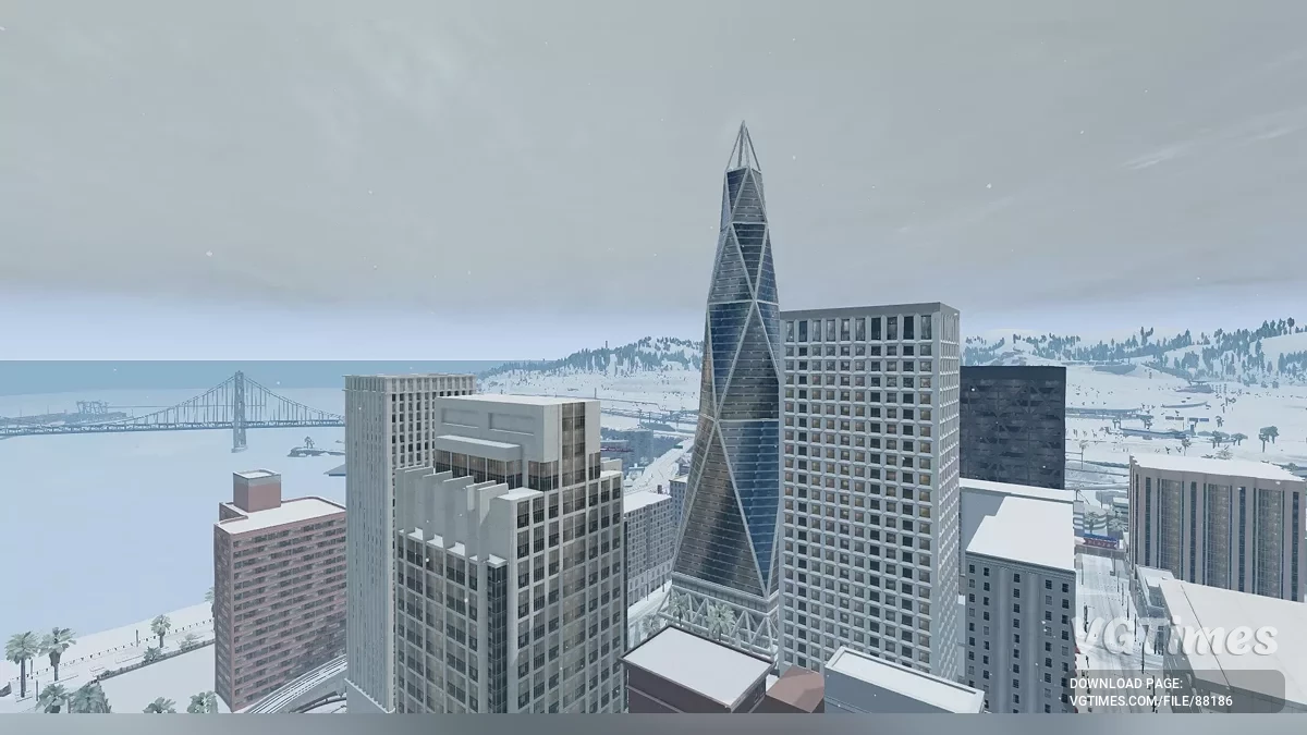 BeamNG.drive — Winter West Coast, USA (0.37.x)