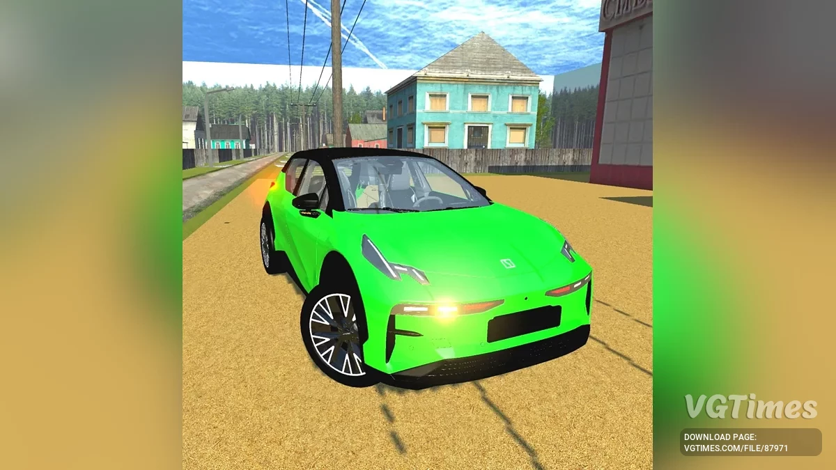 Simple Car Crash Physics Sim — ZEEKR X