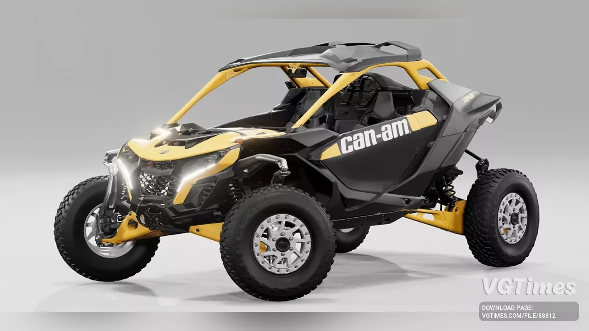 BeamNG.drive — 2024 CanAm Maverick R v4.90 (0.37.x)