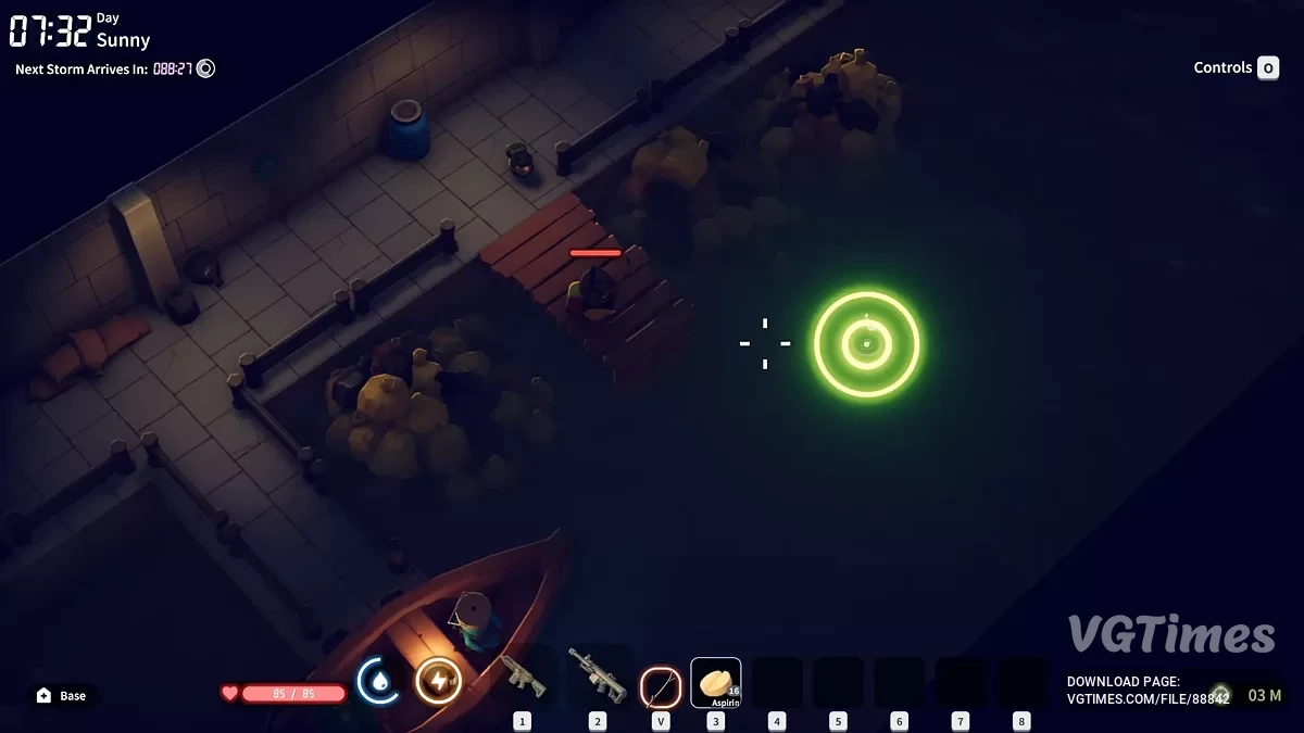 Escape from Duckov — Бесконечная наживка и всегда успешная рыбалка