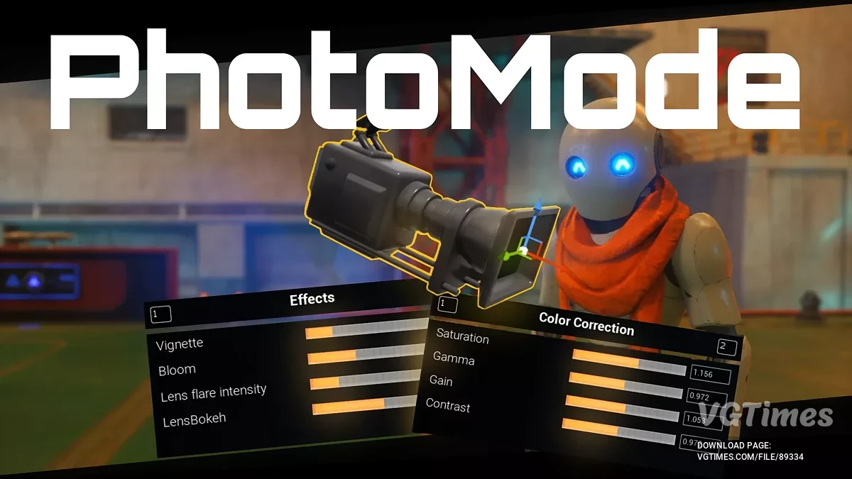 The Last Caretaker — Фоторежим