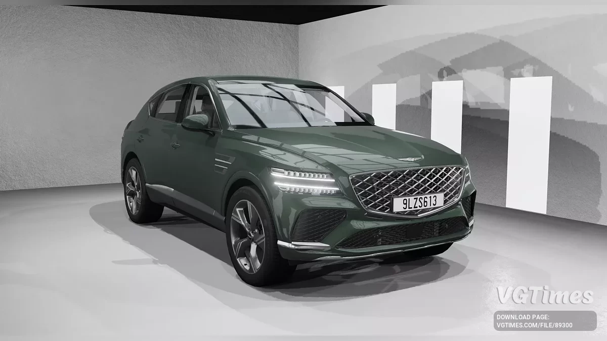 BeamNG.drive — Genesis GV80 Coupe new (0.37.x)