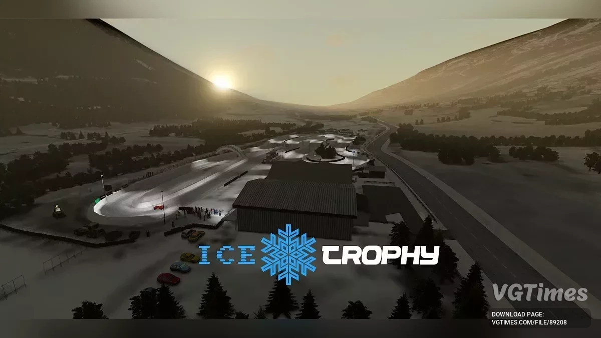 BeamNG.drive — Ice Trophy (0.37.x)