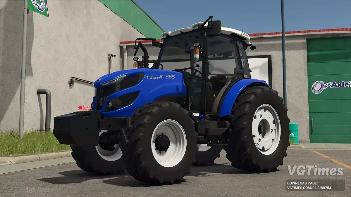 Farming Simulator 25 — Iseki TJV 985
