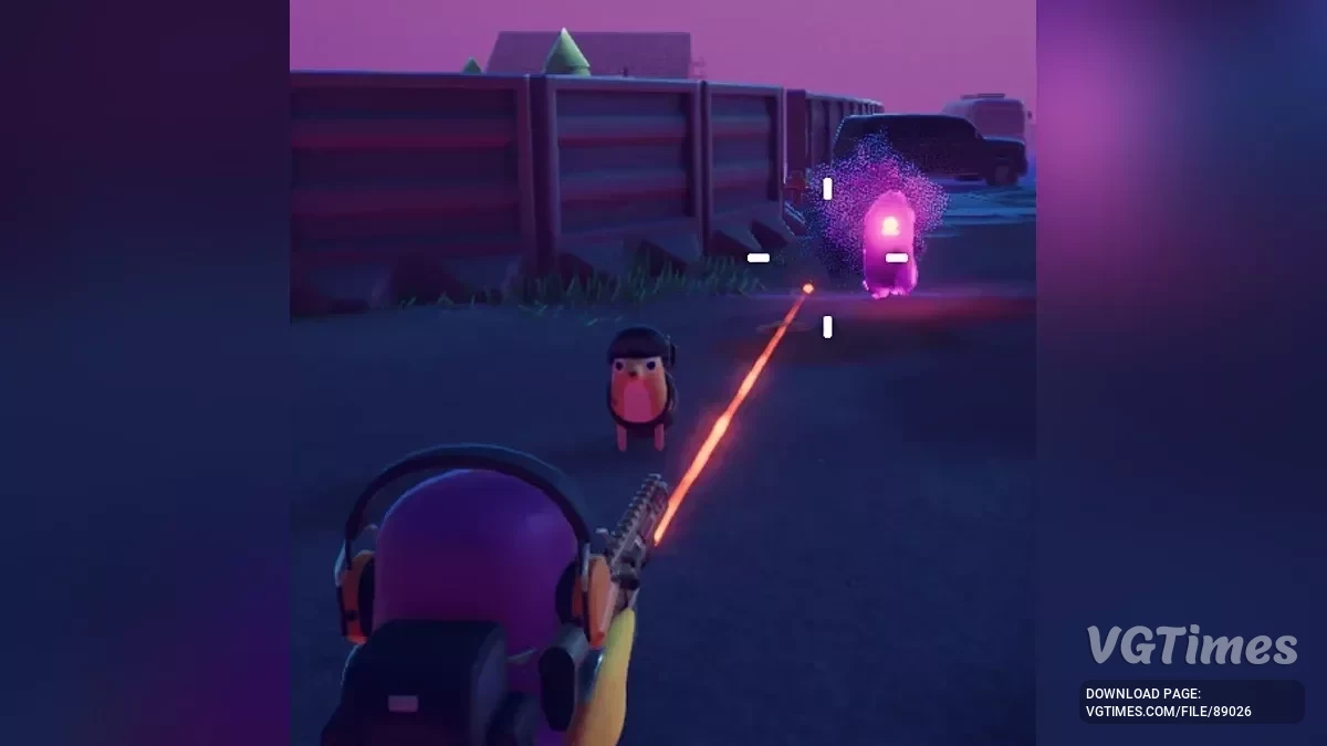 Escape from Duckov — Лёгкие штормовые существа