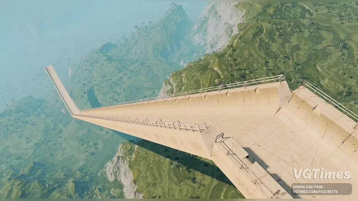 BeamNG.drive — Mega Ramp v2.01 (0.37.x)