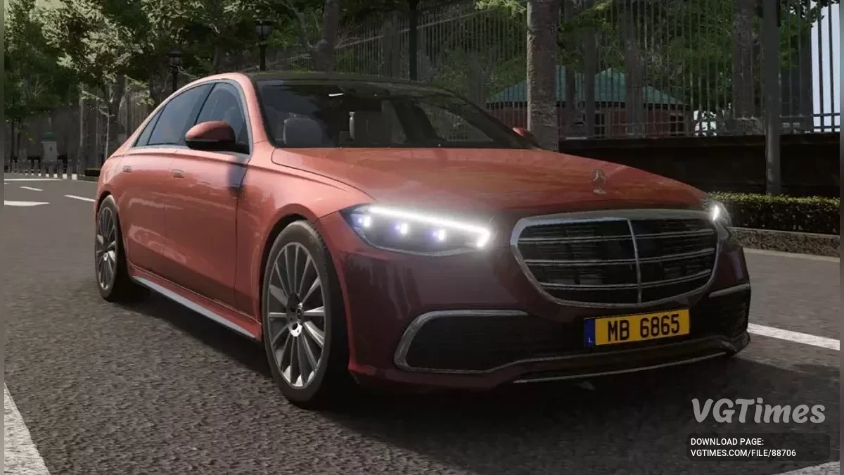 BeamNG.drive — Mercedes-Benz S-Class W223 2022 bugfix (0.37.x)