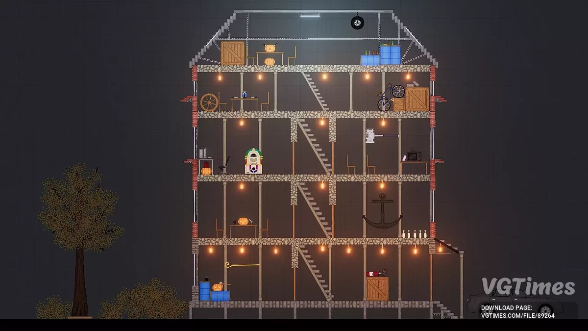 People Playground — Многоэтажный домик [1.27.5+]