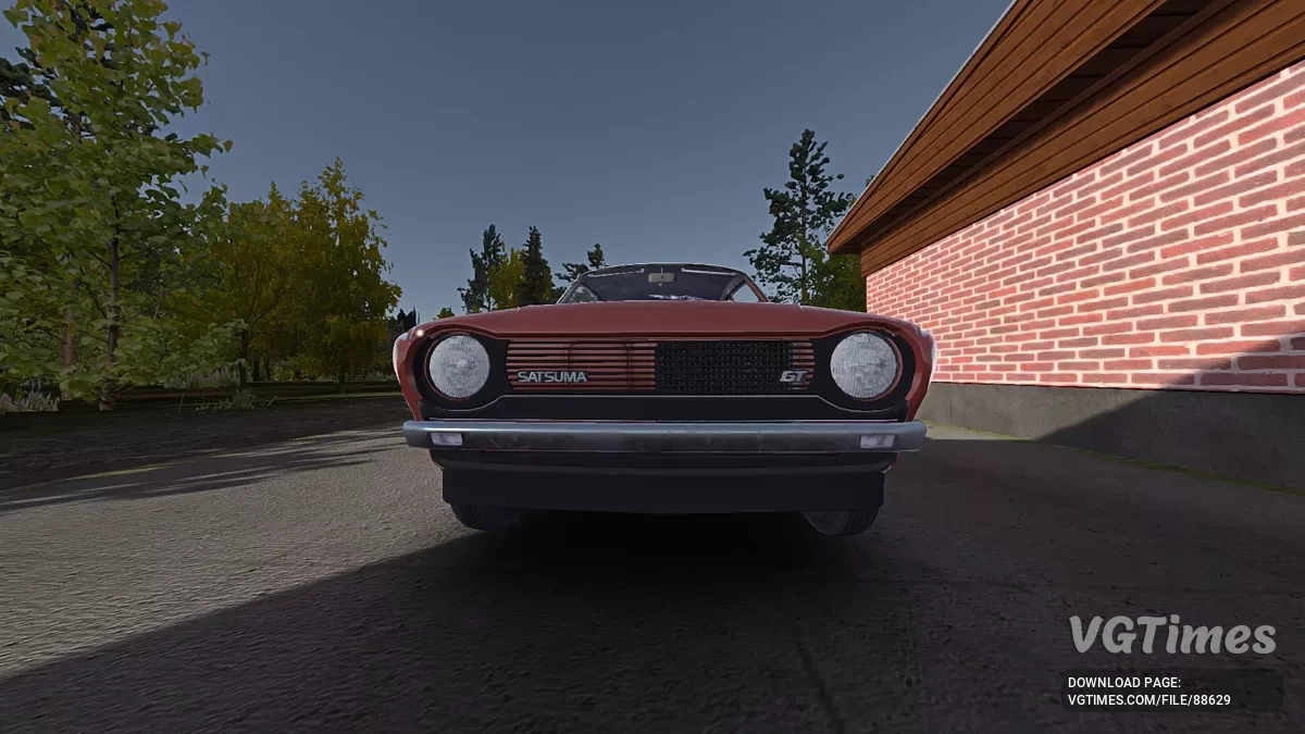 My Summer Car — Полностью собранная Сатсума GT, сюжет не тронут, в гостиной лежит выигрышный билет в лото