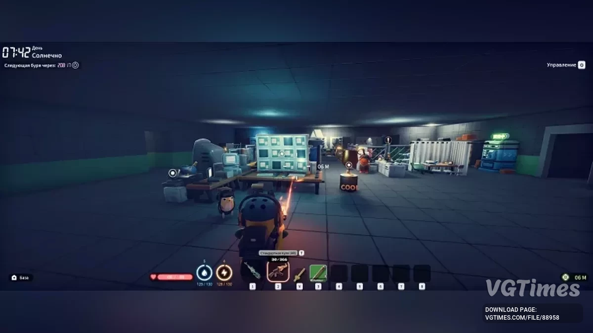 Escape from Duckov — Вид от плеча в третьем лице v1.14.1